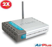 D-LINK DWL-900+ Wireless WLAN 11 und 22 MBit Accesspoint/Bridge