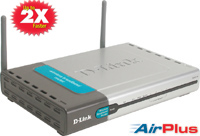 D-LINK DI-614+ Airplus Router